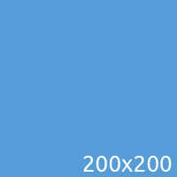 200x200 - Square / Small Square