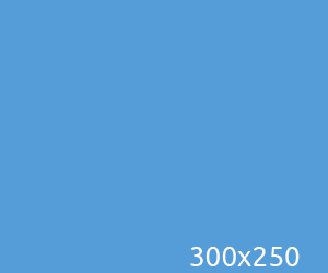 300x250 Inline Rectangle / Medium Rectangle / Content Ad